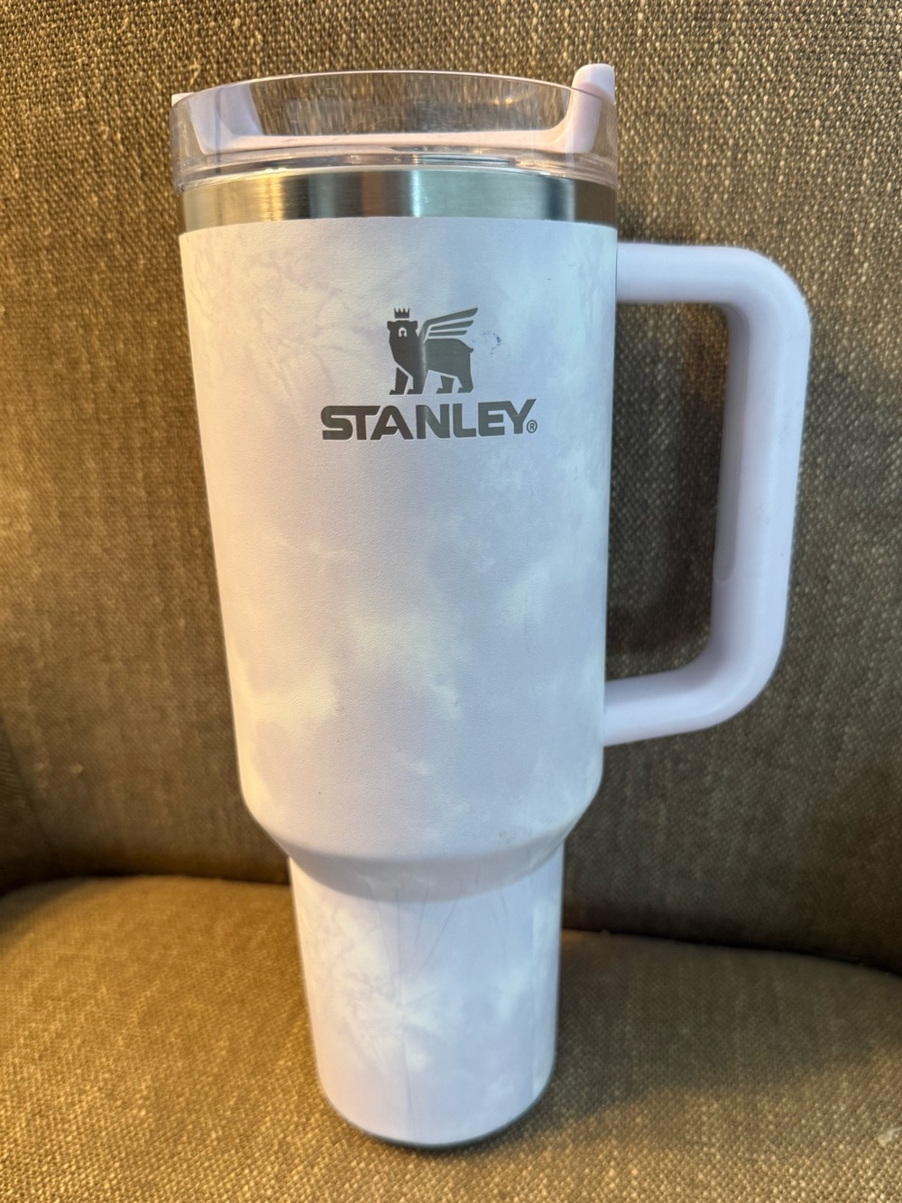 Stanley Wisteria Tie Dye Target 40oz Travel Mug with Handle